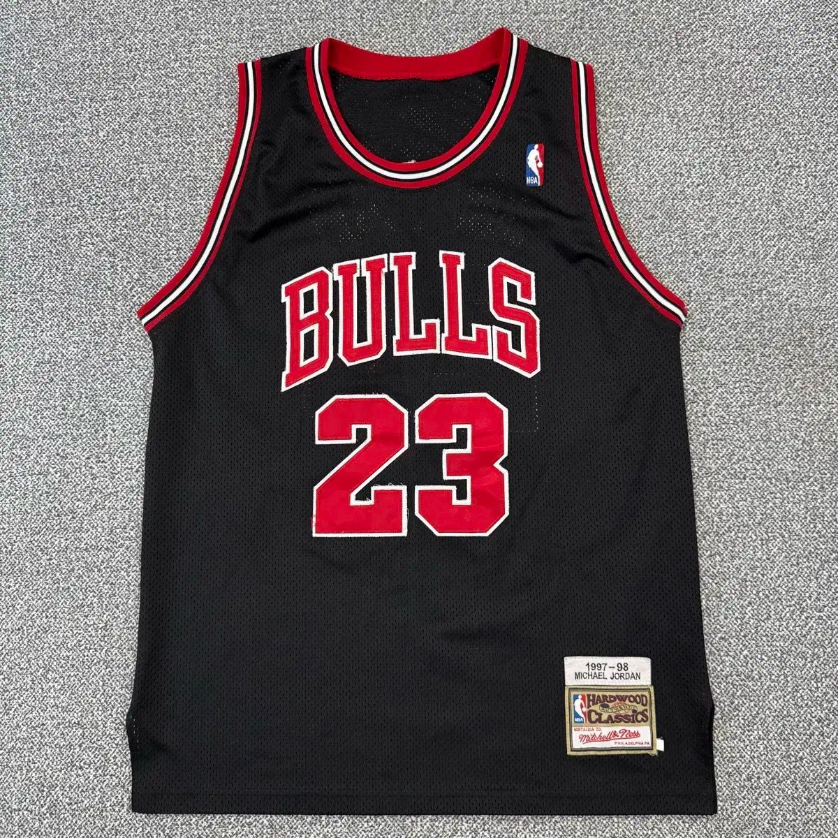 Mitchellandness ミッチェルアンドネス ジョーダン バスケットボールナシ