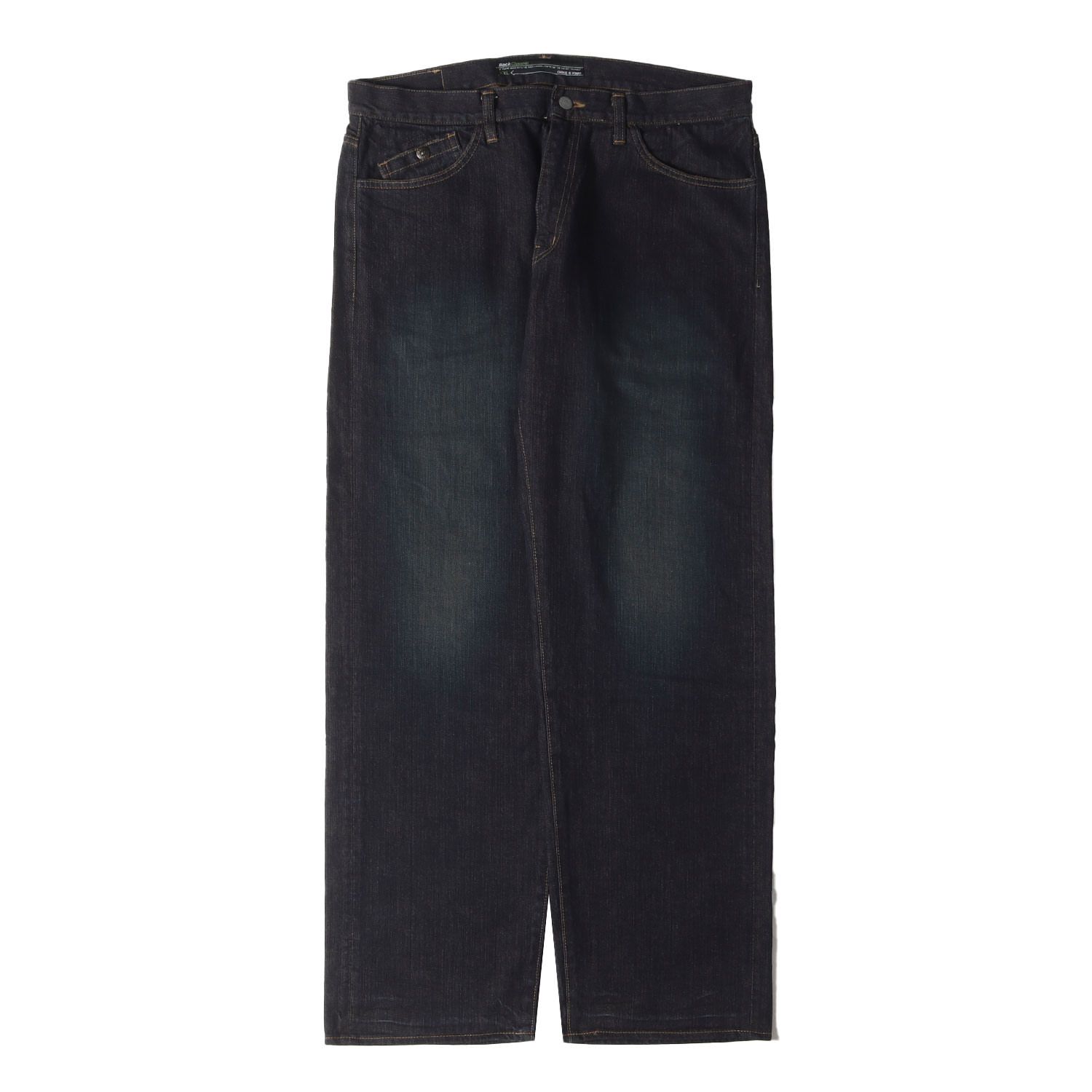 美品 希少 BackChannel Used Stretch Tapered Denim デニムパンツ M 