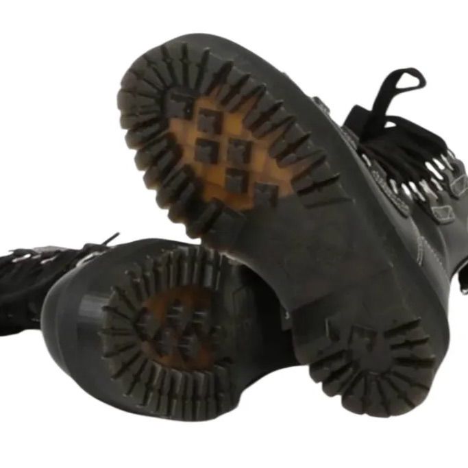 Dr. Martens ドクターマーチン JADON XL レースリングブーツ UK3 22～22.5cm モデル Dカン ホワイトステッチ Wソール