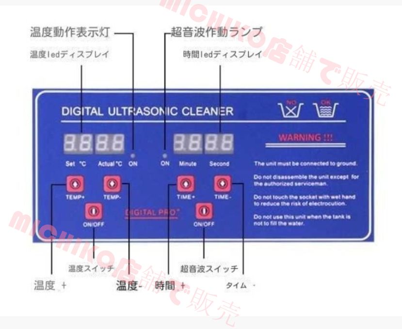洗浄機 パワフル