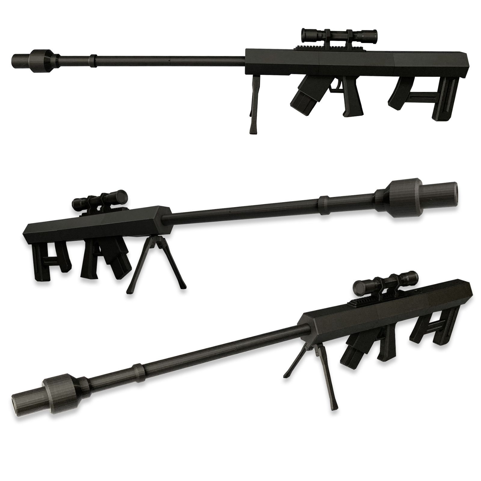 コスプレ小道具|アイビス風|ワートリ風|雨取千佳|絵馬ユズル|東春秋|ライフル|銃|武器