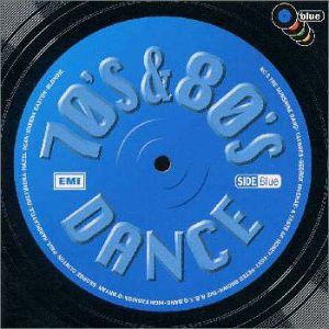 CD Various 70's&80's ダンス(ブルー) TOCP50232 EMI /00110