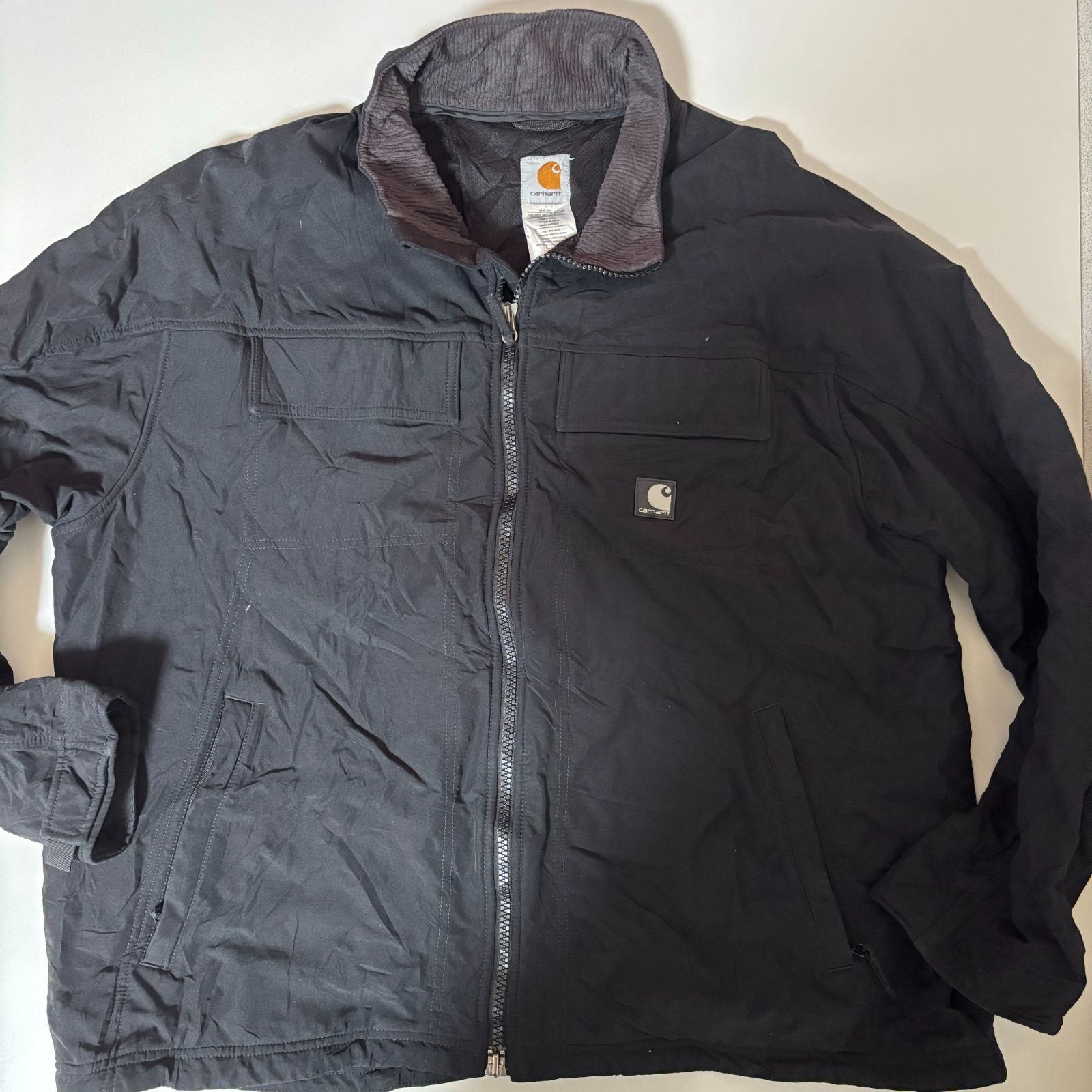 carhartt 企業 SHSM MARK コラボ ソフトシェル トラディショナル 