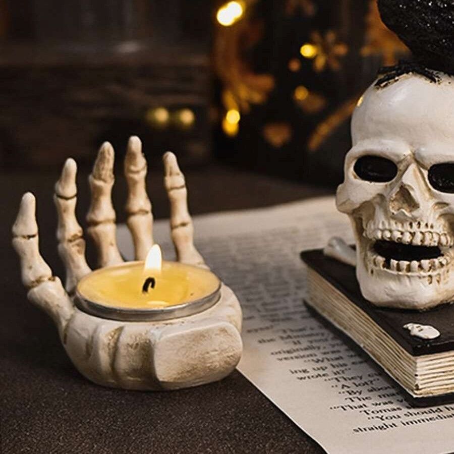 インテリア雑貨 インテリア小物 ハロウィン雑貨 スカル 手 ガイコツ