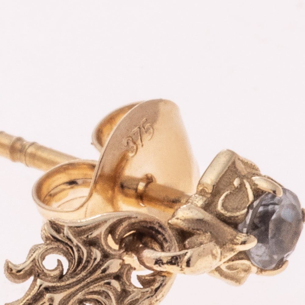 直営 ダイヤモンドゴールドクロスピアス アルテミスクラシック シルバー ジュエリーブランド NEXPOTALLINN_EU