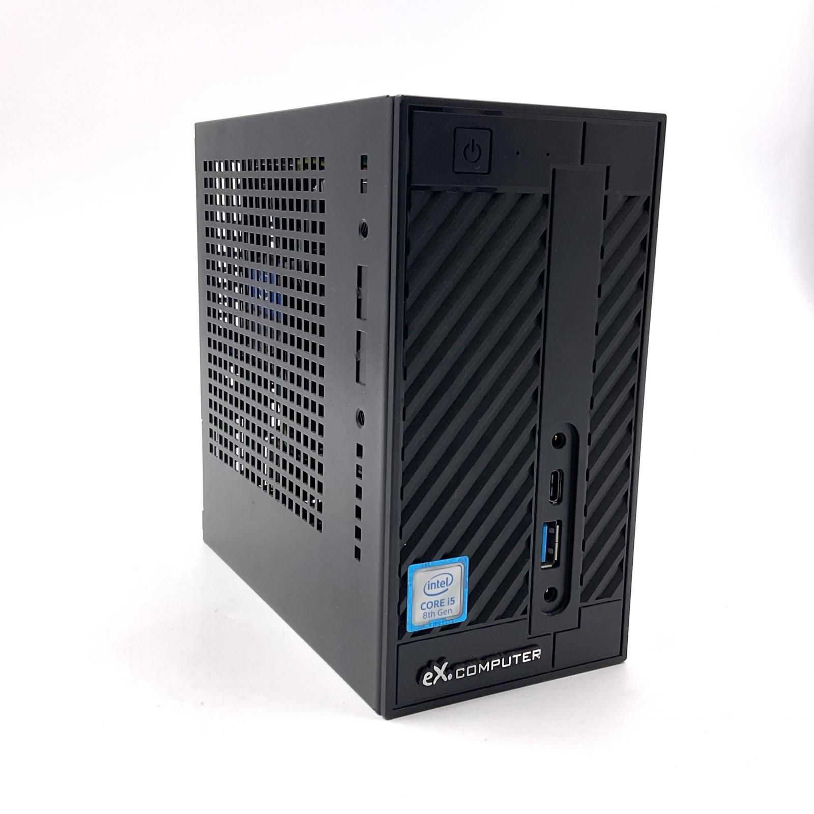 ☆TUKUMO eX.computer Core i5 760 2.80GHZ/ メモリ4GB/ 1TB hdd 