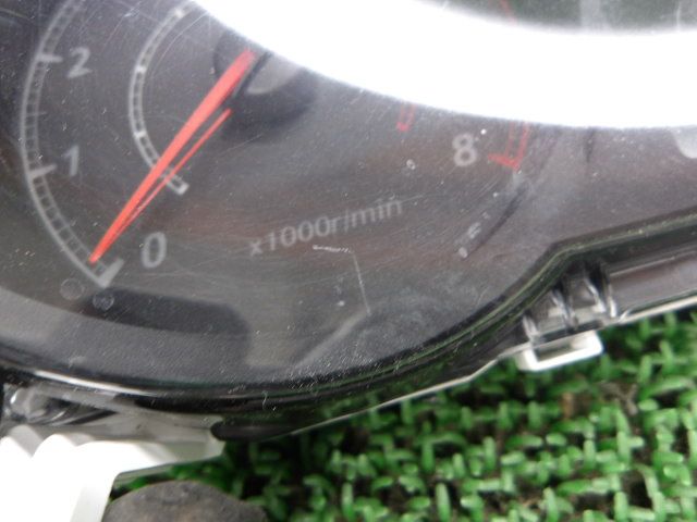 4FQ6246 ACA1 三菱 デリカD 5 CV2W Gパワーパッケージ スピードメーターパネル MM0053‐312 走行距離174468㎞