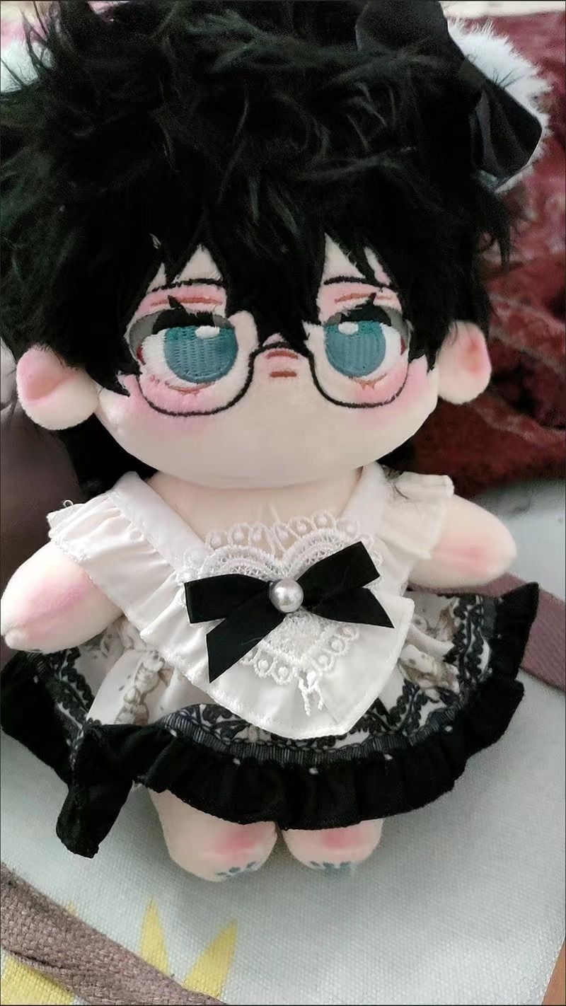 ぬいぐるみ 20cm 20cm ぬいぐるみ 鳴海弦 本体+尻尾+耳 激カワ - メルカリ