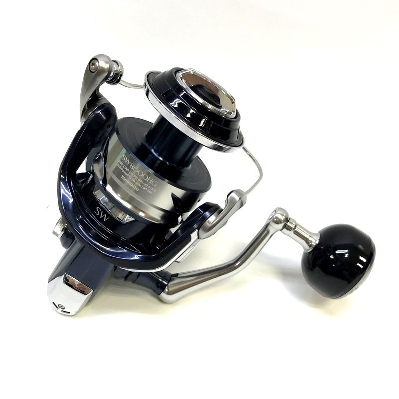 シマノ 21ツインパワーsw 8000hg シマノ 21ツインパワーSW