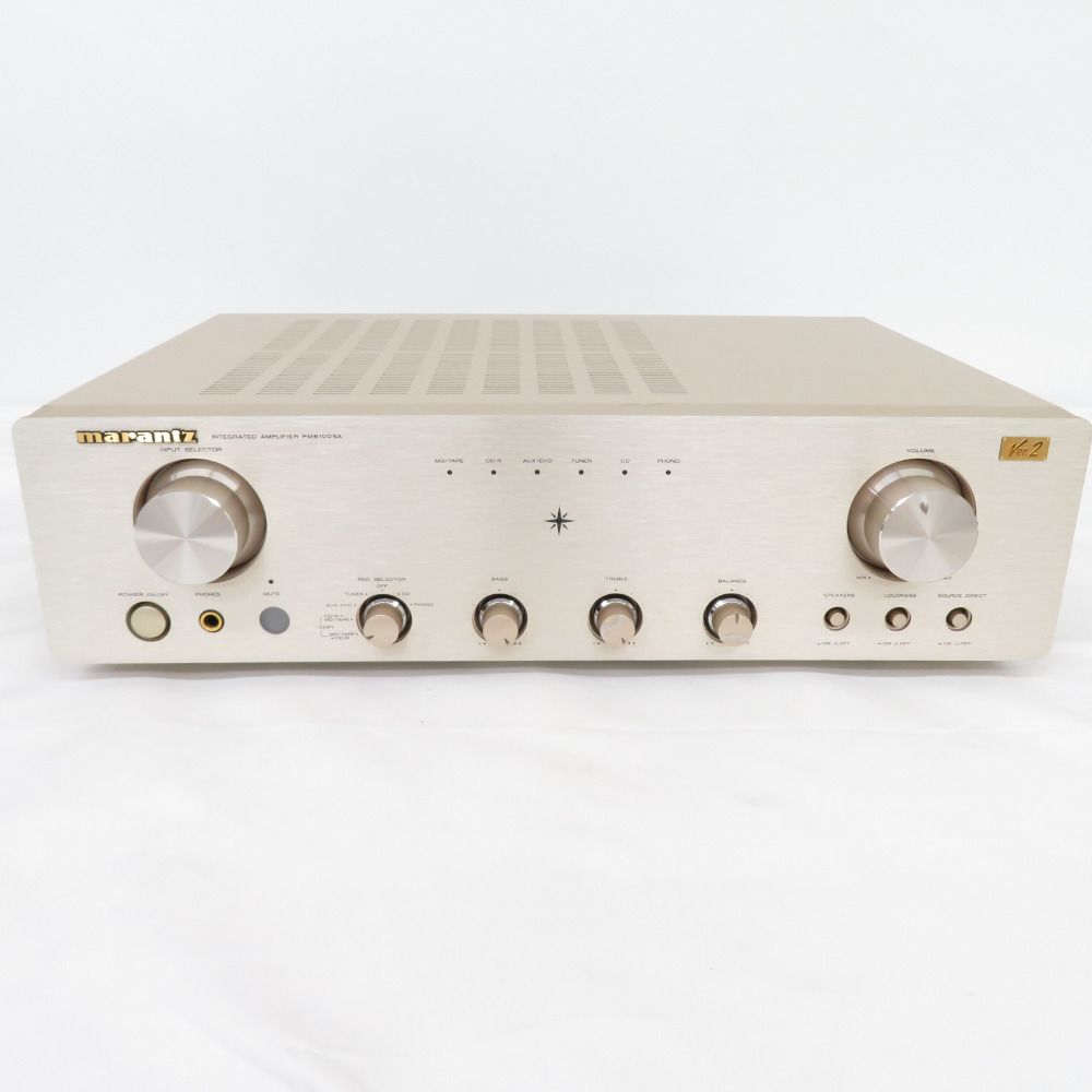 marantz PM6100SA プリメインアンプ marantz マランツ PM6100SA プリメインアンプ 【公式通販】