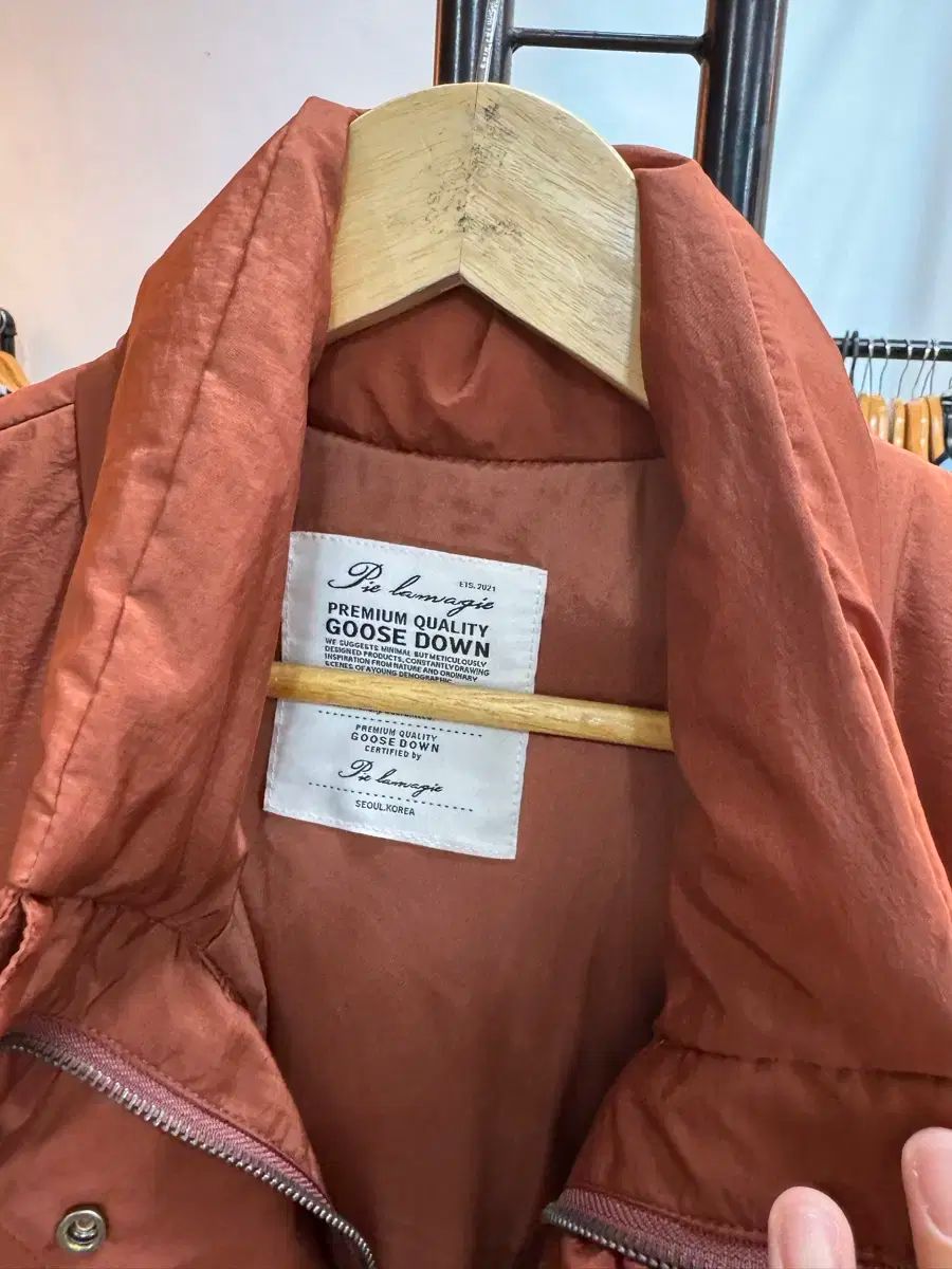 品質 グースダウン