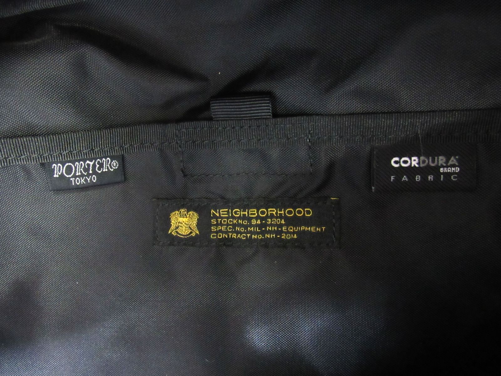 希少 美品 PORTER × NEIGHBORHOOD × GREGORY コラボ ボディバック 