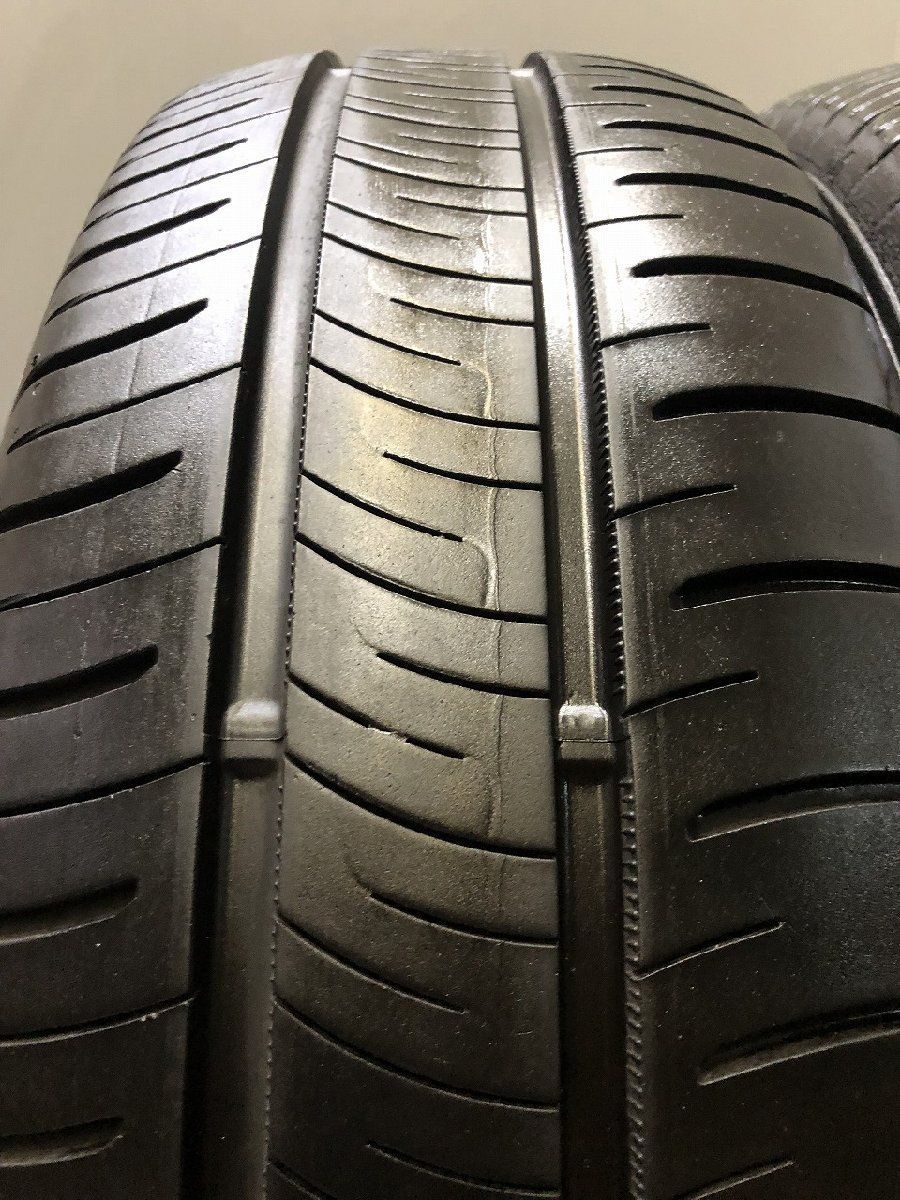 DUNLOP ENASAVE RV505 195 60R16 16インチ 夏タイヤ 4本 21～23年製 バリ溝 ノートe-POWER セレナ ラフェスタ ウィッシュ等 KTE382