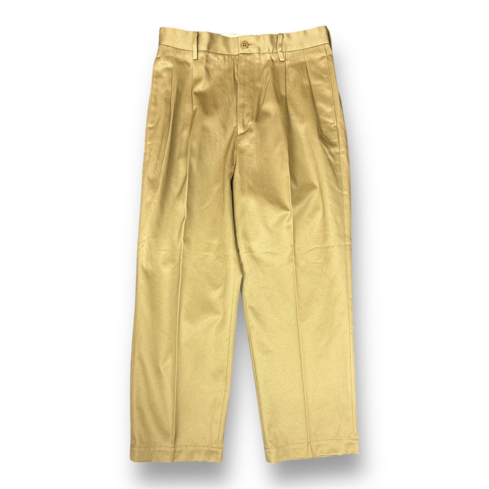 定価24200円 新品 WACKO MARIA 23AW DOUBLE PLEATED CHINO TROUSERS 