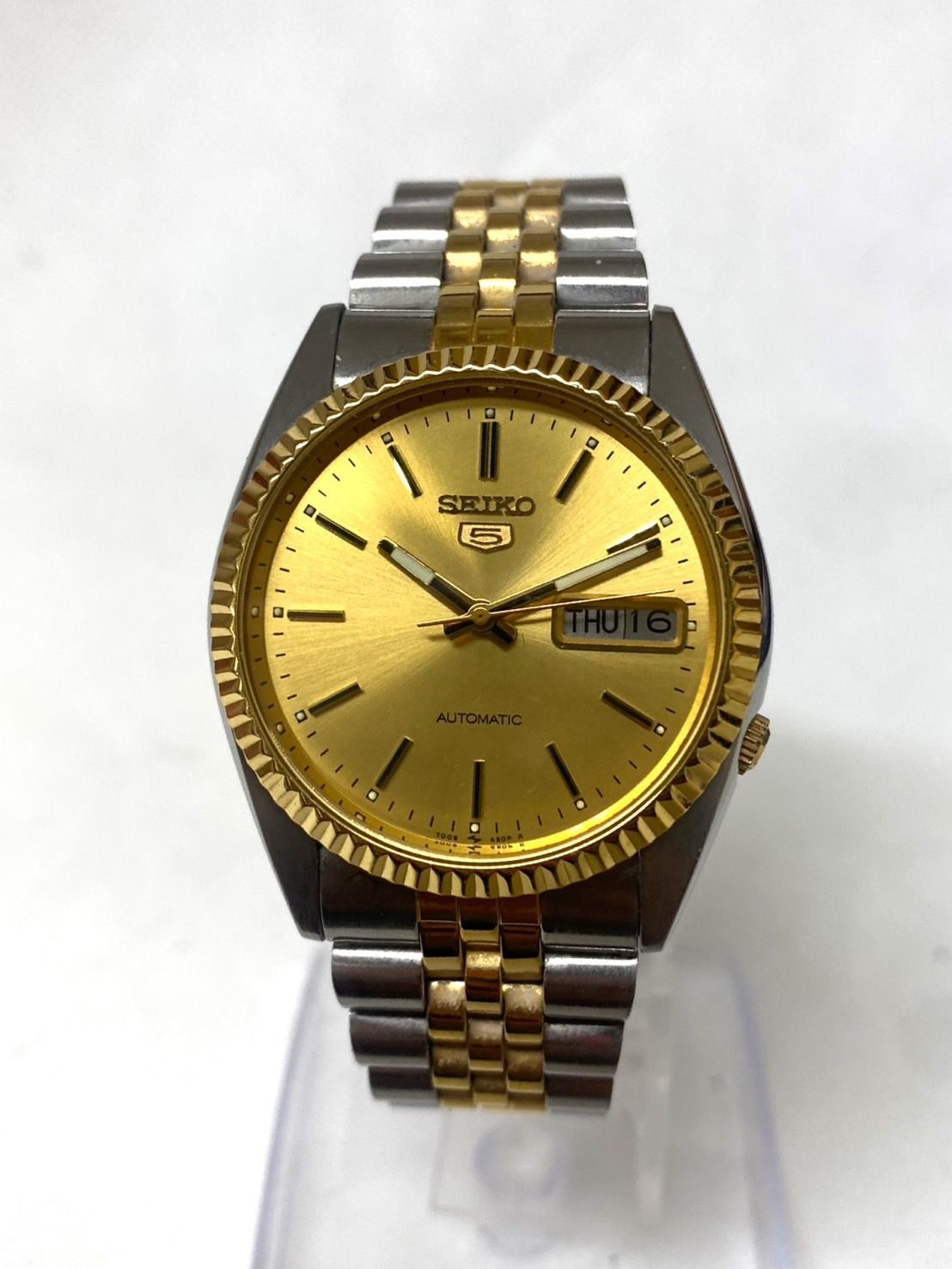 SEIKO 5 セイコー ファイブ 7009-3110 自動巻き 腕時計 メンズ 