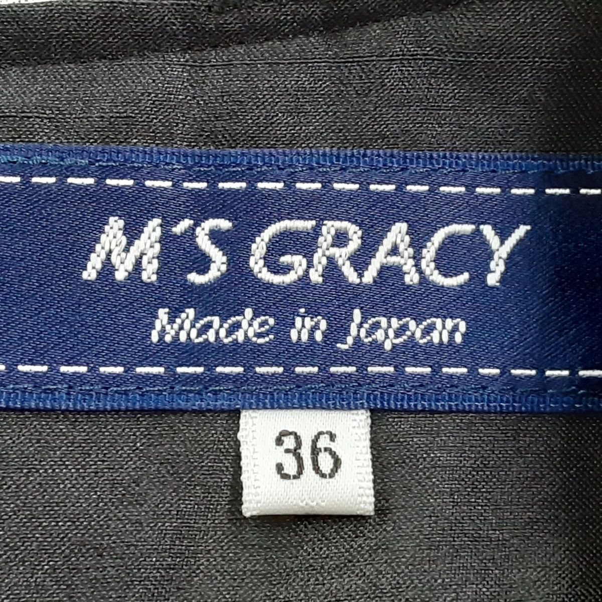 M'S GRACY(エムズグレイシー) ワンピース サイズ36 S レディース美品 ...