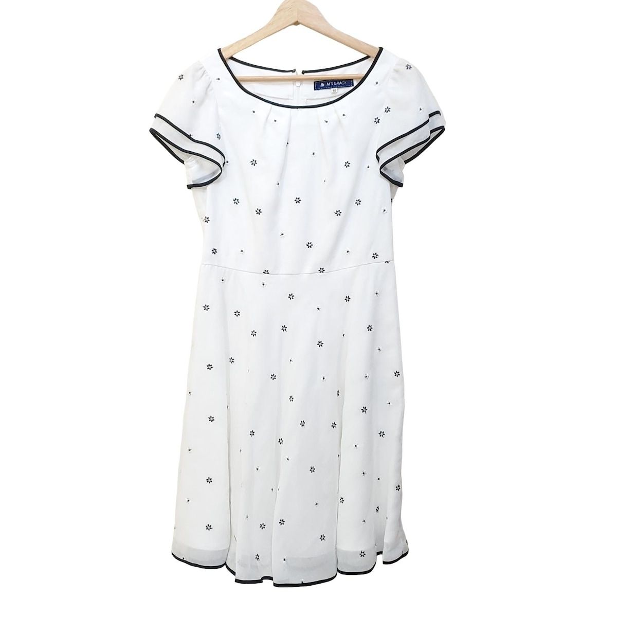 M's Gracy 半袖ひざ丈ワンピース 【公式通販】