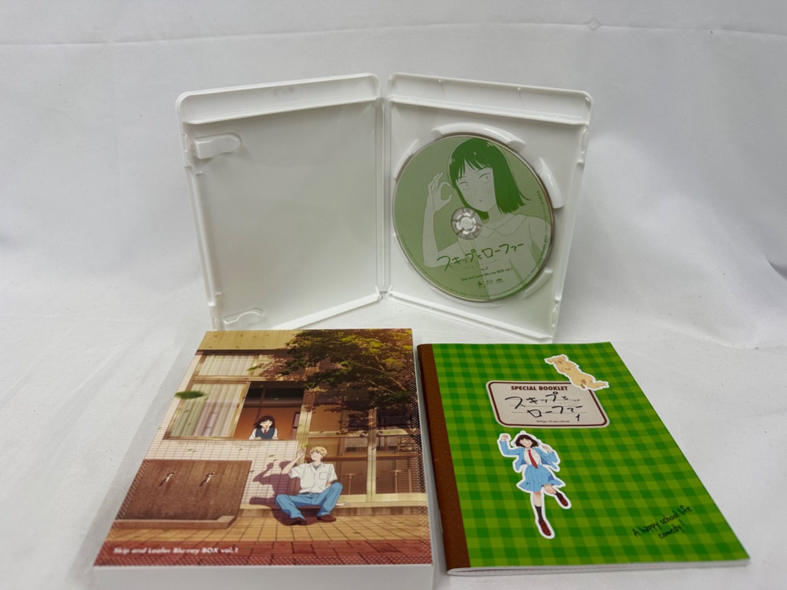 スキップとローファー 上下巻セット Blu-ray 管理7/19 - メルカリ