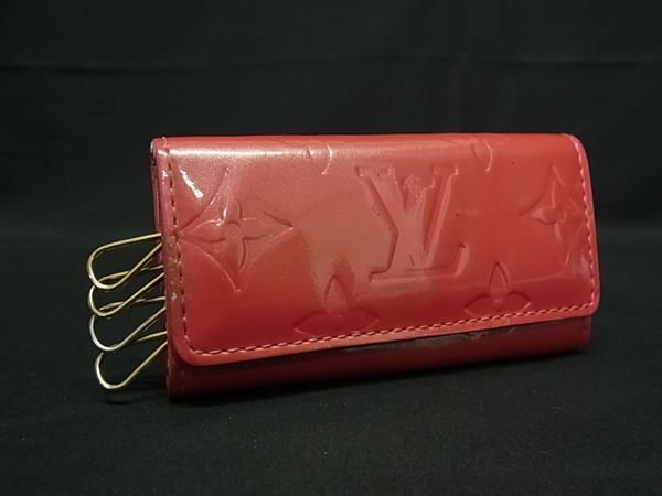 正規品 ルイ ヴィトン ヴェルニ4連 キーケース ミュルティクレ 楽天