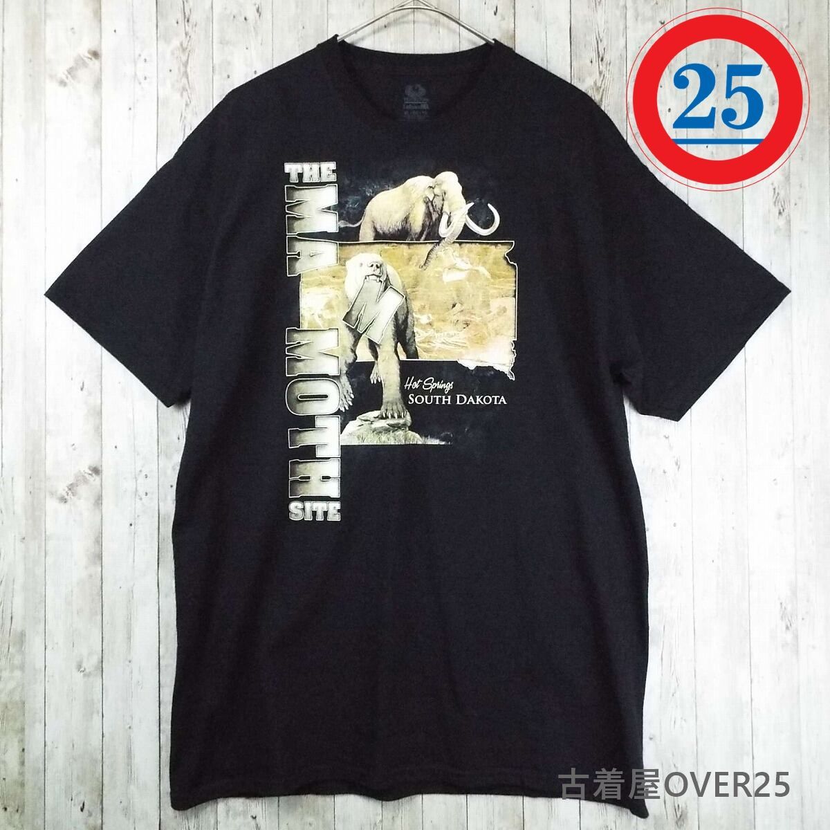 古着 プリント Tシャツ エリア51 アメリカ製 THE MOUNTAIN オオカミ プリントTシャツ – 古着屋Top