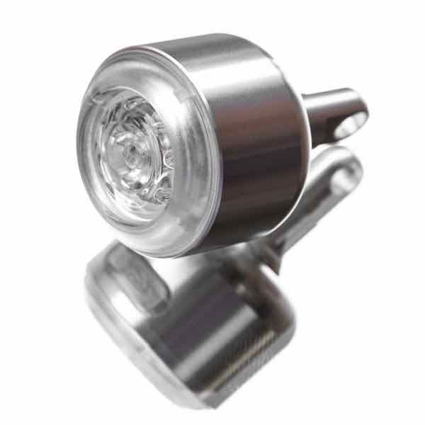 【最速発送】Blue Lug ブルーラグ　KoMA Light Front Silver コマライト フロント シルバー 【自転車】【ライト】【コンパクト】