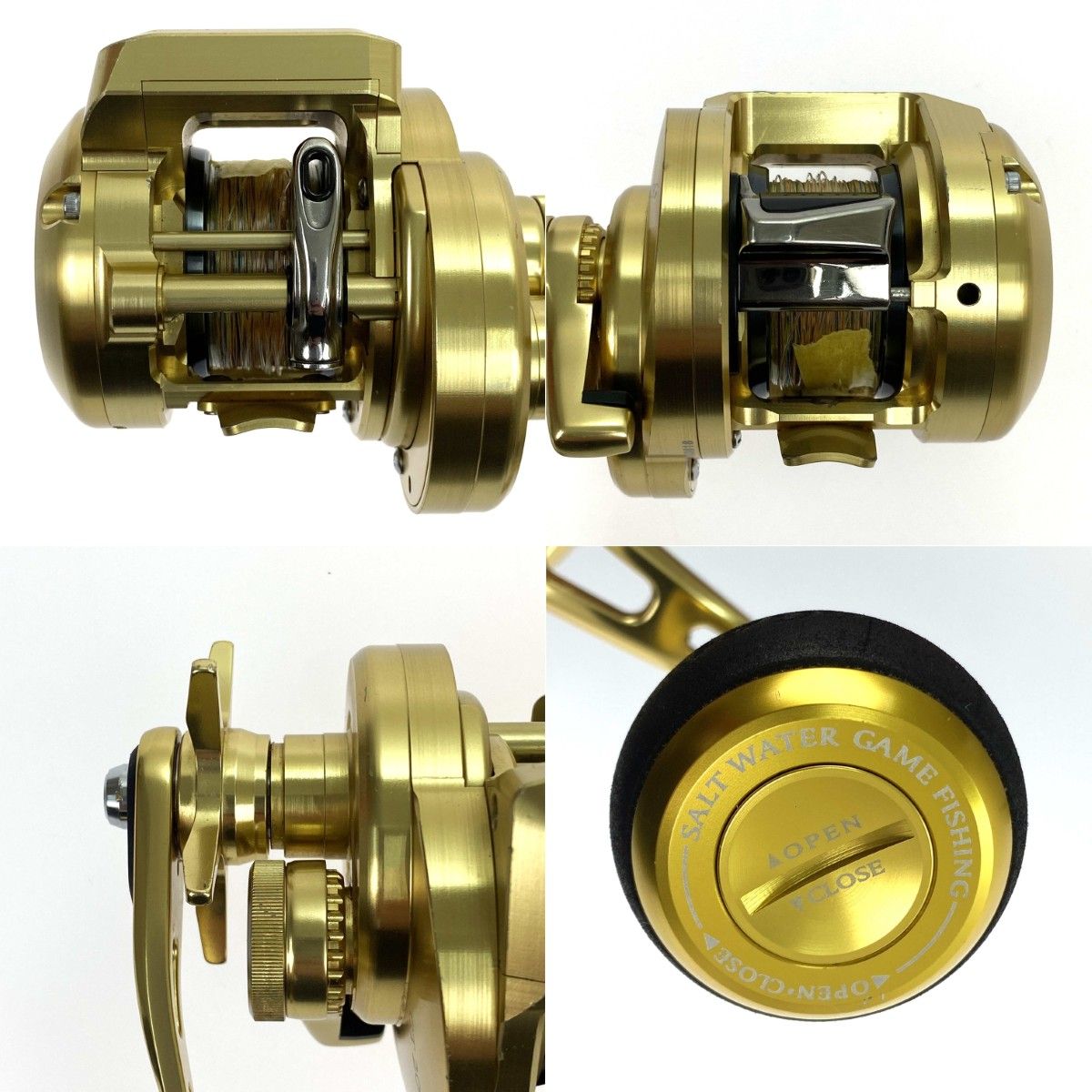 SHIMANO - 新品 シマノ 18 オシアコンクエストCT 201HG 左 03818 リール シマノ オシア コンクエスト CT 201HG 左 (リール) 価格比較