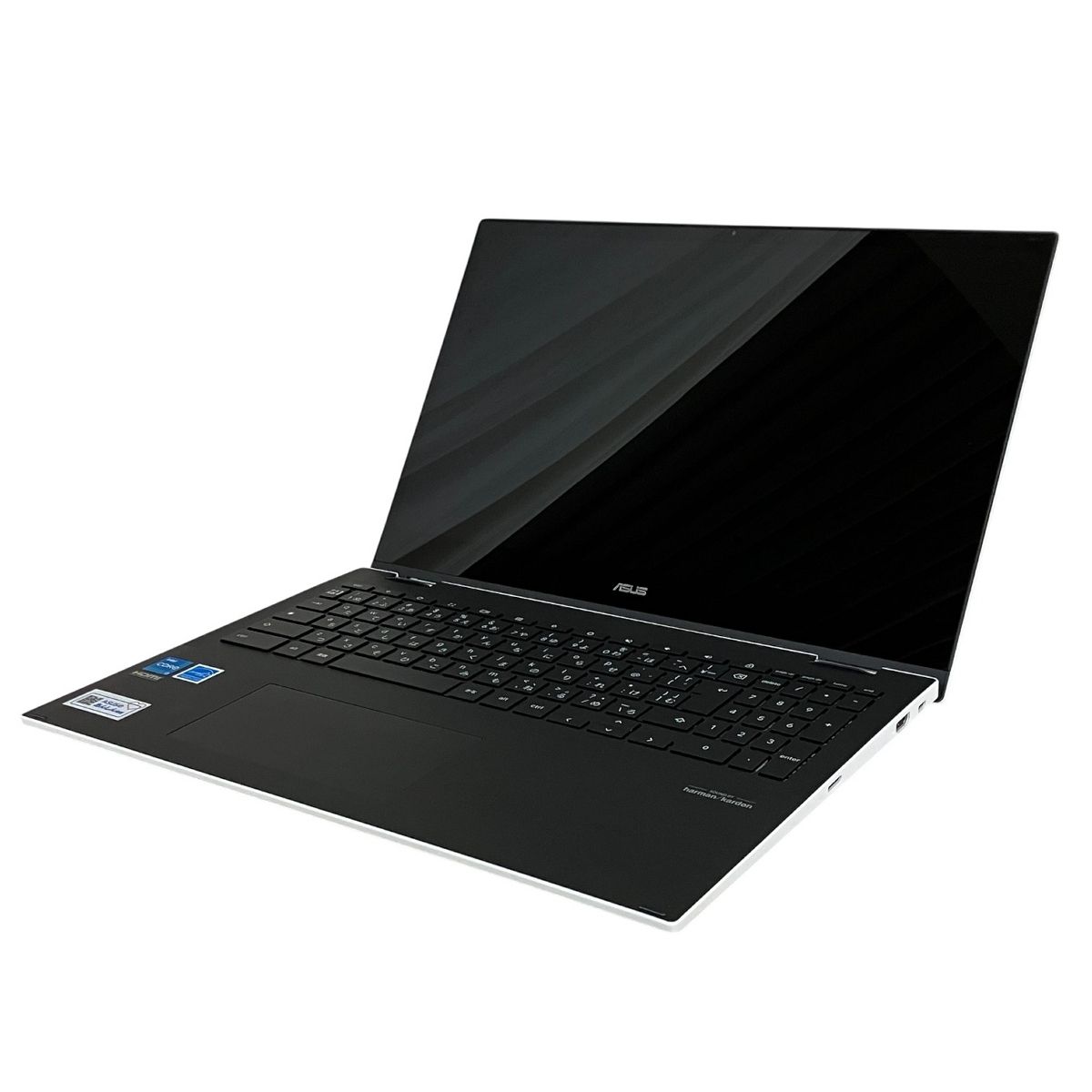 ASUS Chromebook Flip CX5 CX5500FE 2in1 ノート パソコン i3 1115G4 8GB SSD 128GB 15.6インチ FHD ChromeOS ホワイト T10543097