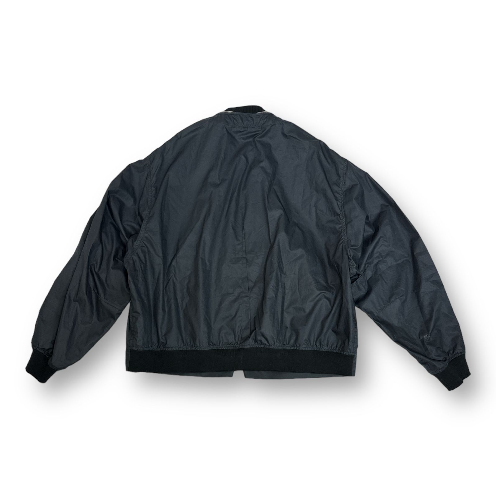 JIL SANDER ブルゾン ボンバージャケット ジルサンダー ネイビー 52 