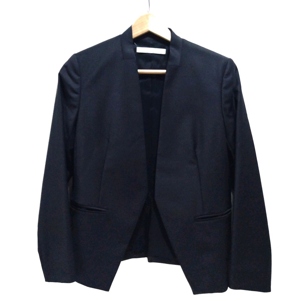 セオリーリュクス ジャケット ネイビー 36 theory luxe(セオリーリュクス) ジャケット サイズ36 S レディース