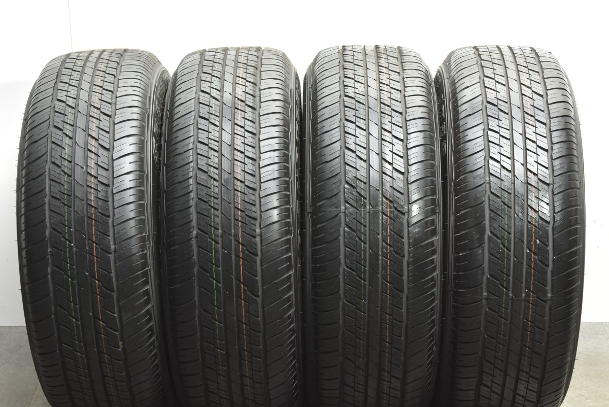新車外し265/65R18 ダンロップ グラントレック AT23 ランクル250 DUNLOP 【2025年製 新車外し品】ダンロップ グラントレック AT23