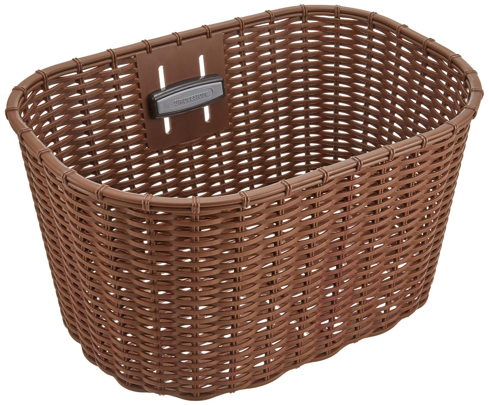『人気商品』ブリヂストン(BRIDGESTONE) マルシェット バスケット フロント ダークブラウン BK-MCT F761306DC