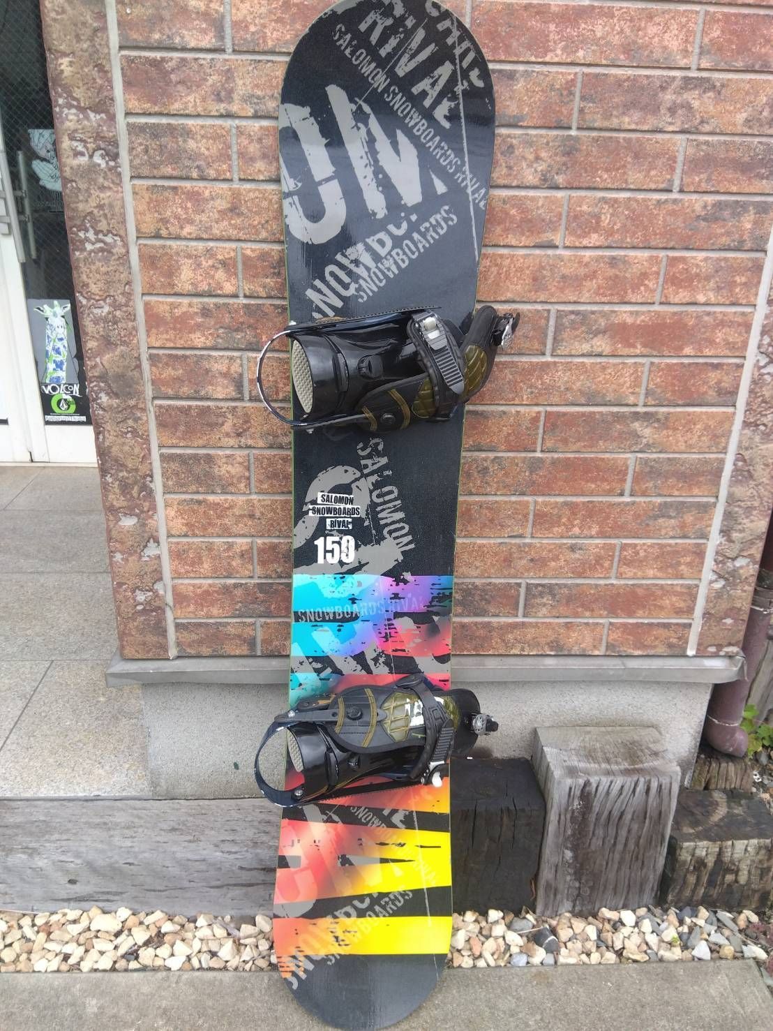 SALOMON RIVAL X 155 サロモン 2025年最新】SALOMON RIVAL Xの人気アイテム - メルカリ