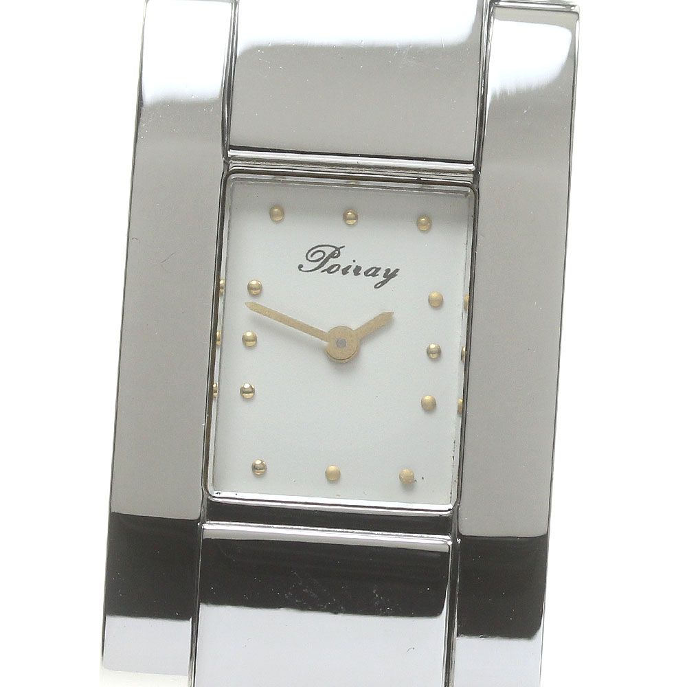 Poiray エナメルバンド レディース腕時計 ポアレ マ・プルミエ  