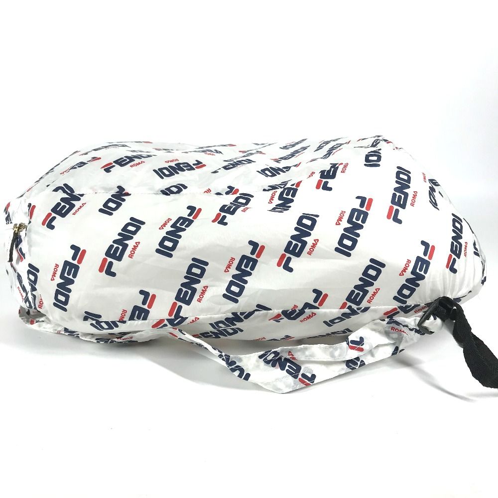 FENDI フェンディ リュックサック フィラ FILA コラボ ナイロン