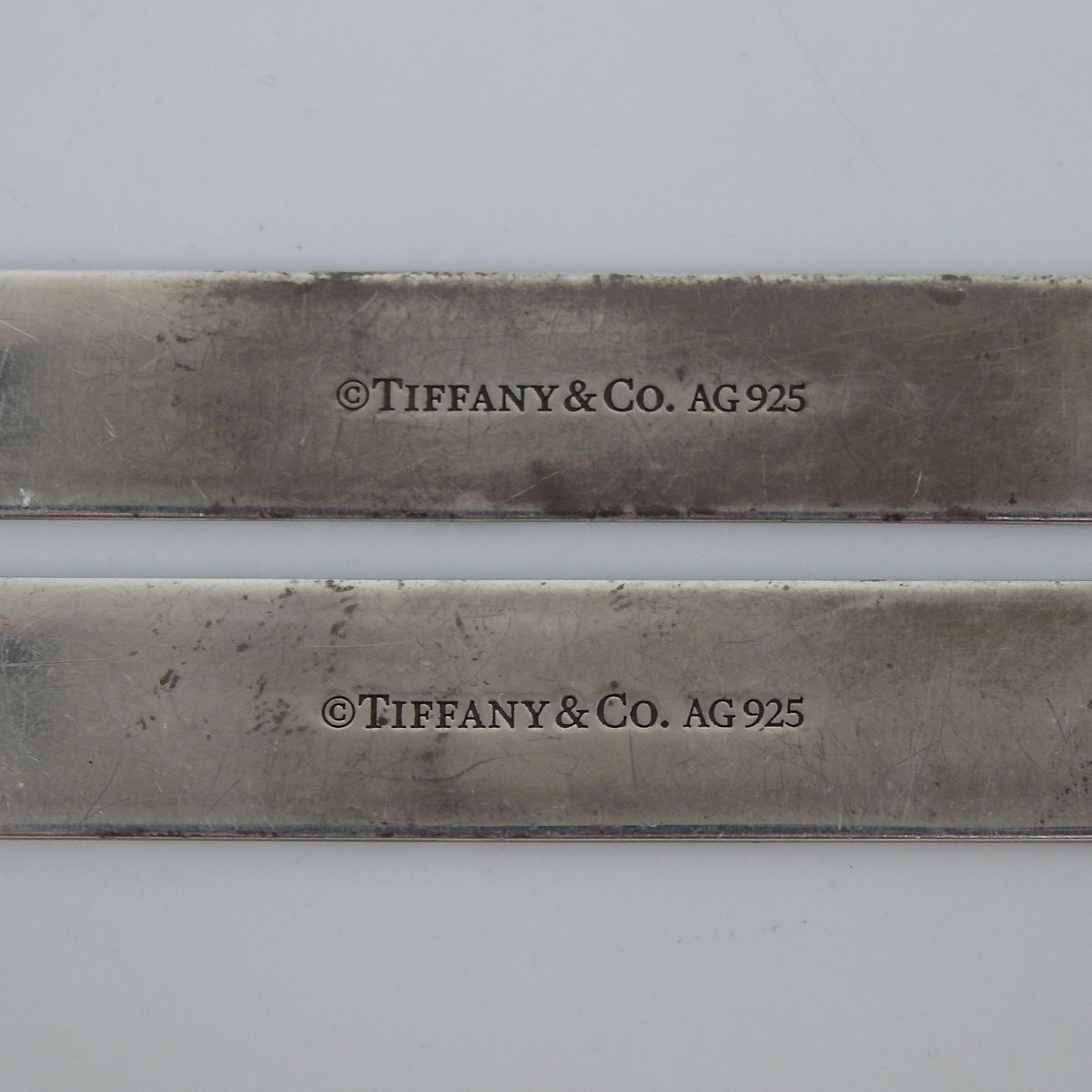 TIFFANY&Co. ティファニー カラーステイ 1837 SV925 総重量8.2g