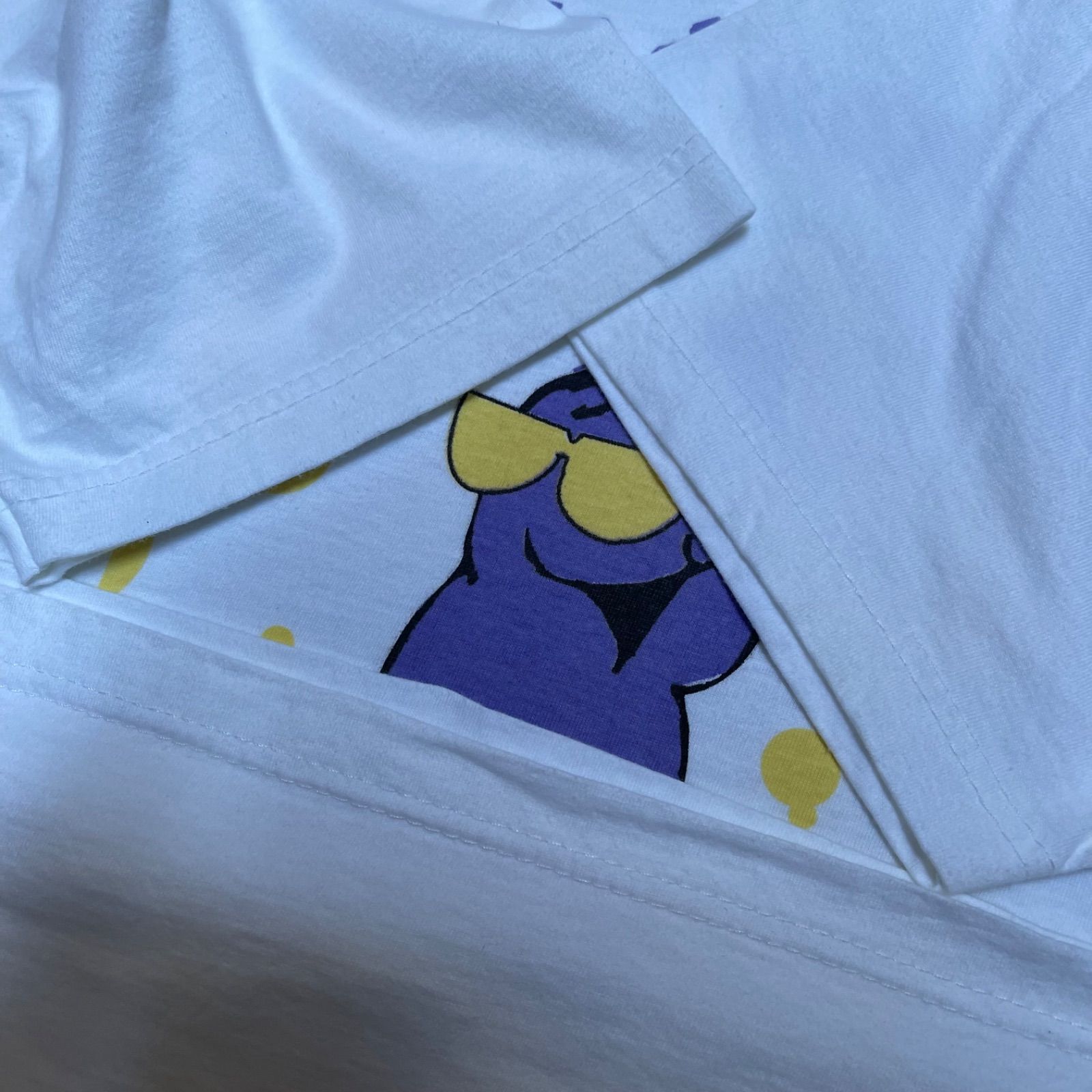 00's 半袖エロTシャツ コンドーム L - メルカリ