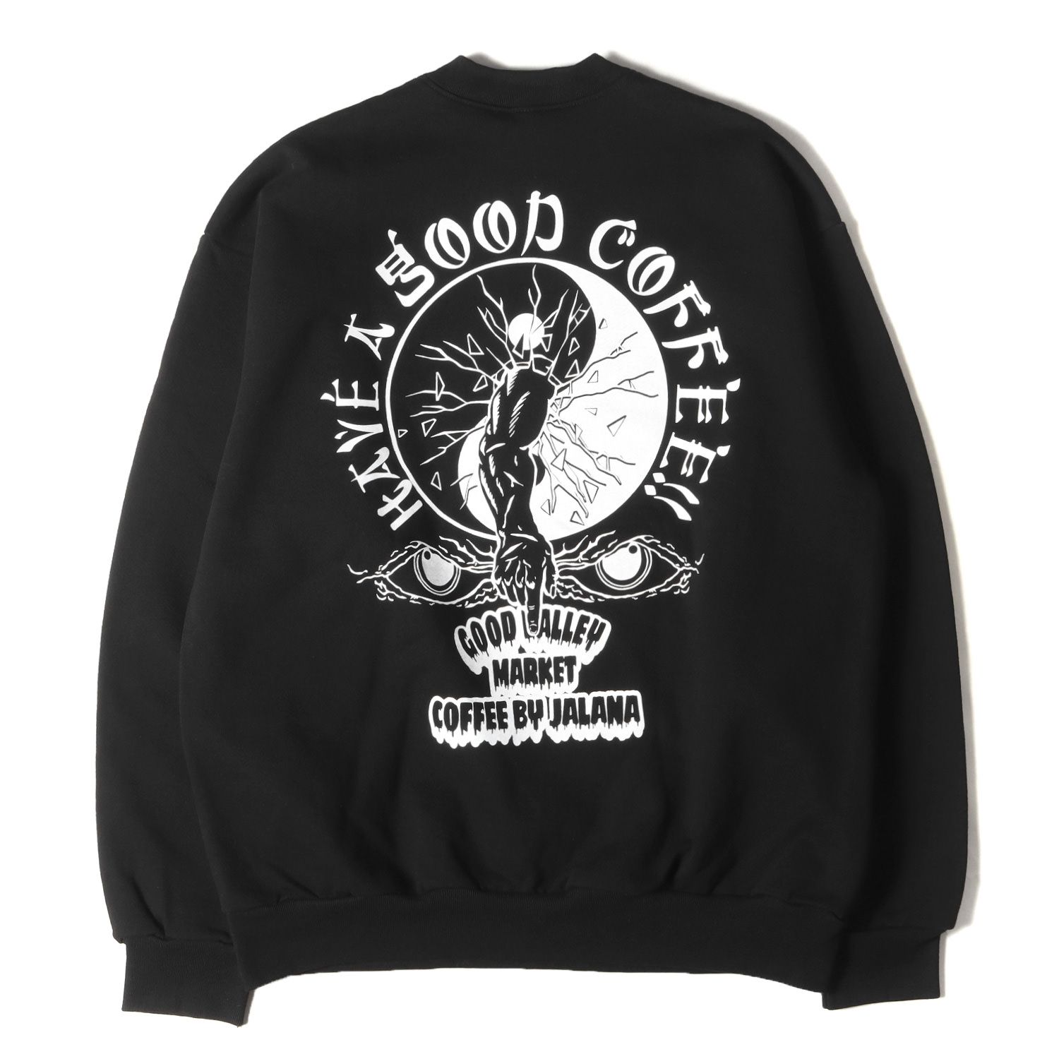 TENDERLOIN テンダーロイン SWEAT ACID DLR スウェット 緑 M 木村拓哉