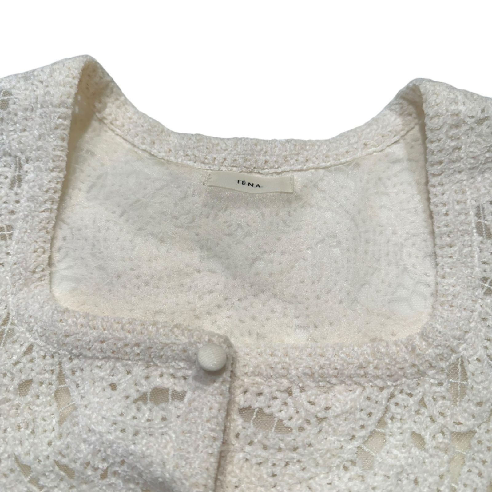 IENA (イエナ) モールエンブロイダリーベスト 24011900106030 ベスト  