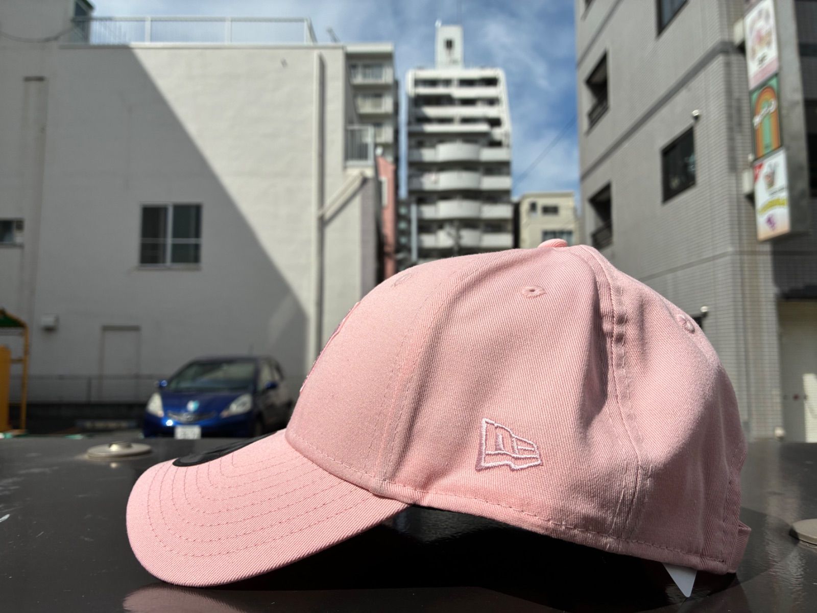 NEW ERA 9FORTY Rhinestone ニューヨーク・ヤンキース ピンク
