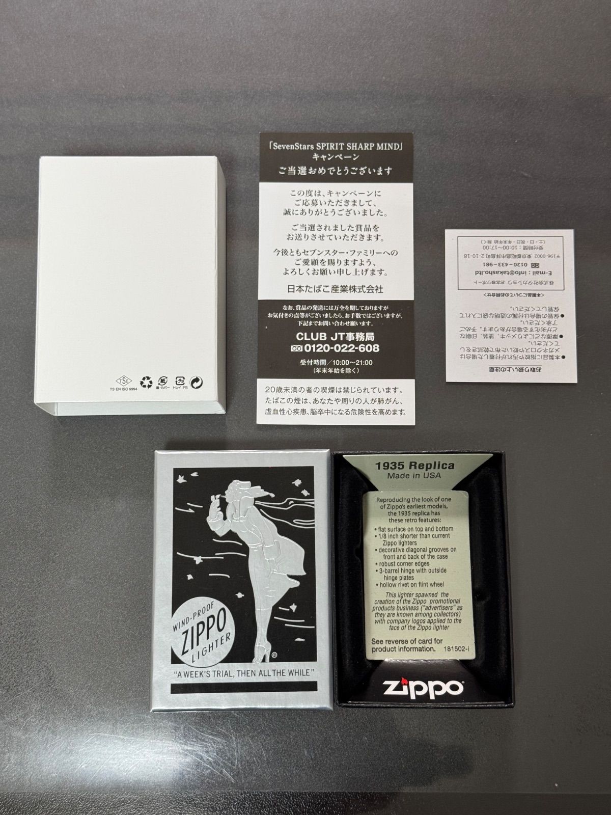 外ヒンジ 懸賞当選品