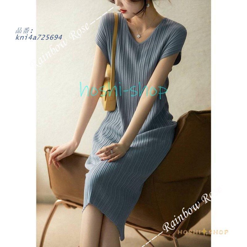 タイトワンピース ストレッチ