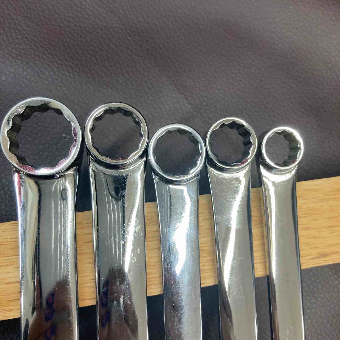オフセット ストレートメガネレンチ