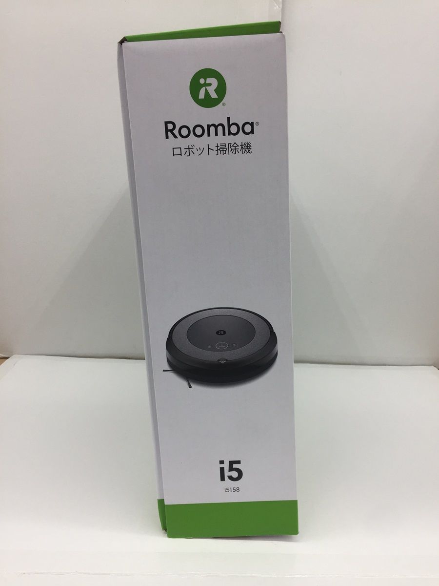 新品未開封】ルンバ i5 アイロボット ロボット掃除機 i515860