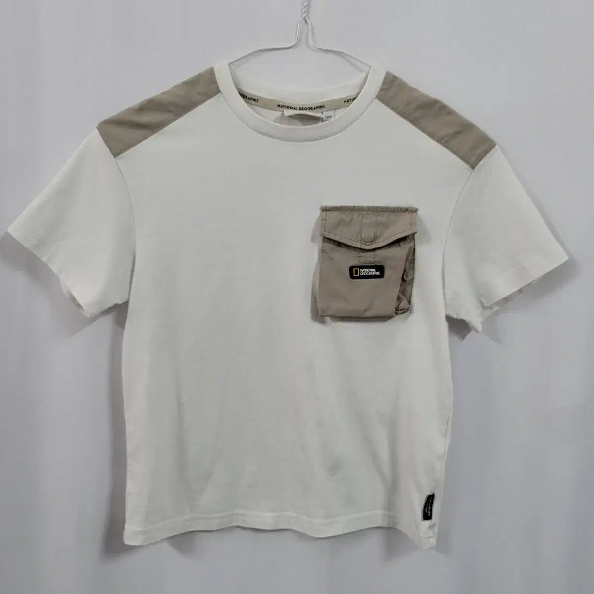 品質保証，豊富な National Geographic(ナショナルジオグラフィック) キッズ半袖/キッズ ( 120 )/ t2383 Tシャツ