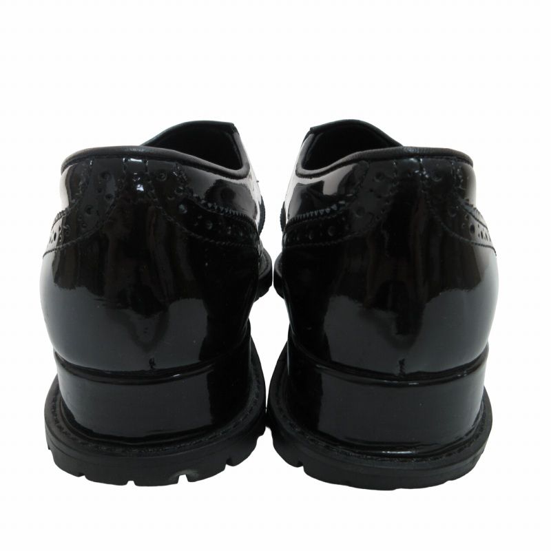 サカイ sacai ローファー スリッポン エナメル ビジネス ウイング