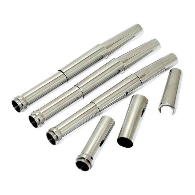 JIMS billet A Cut Above aluminum pushrod cover kit. Pol. | 978040
