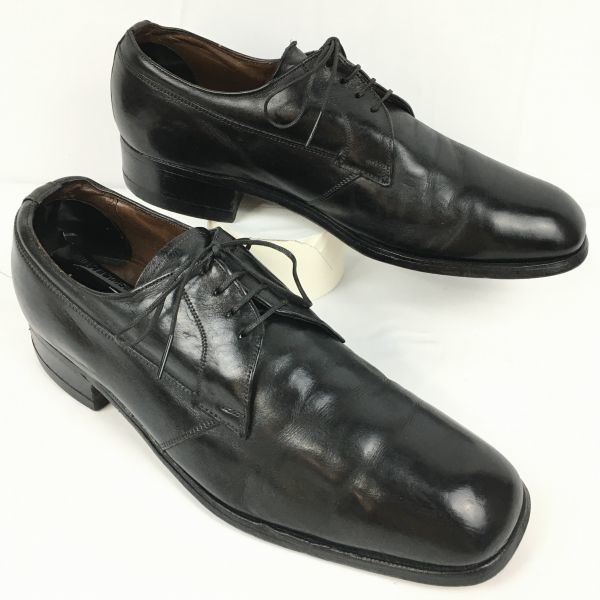 80s以前 Vintageタグ FLORSHEIM/フローシャイム プレーントゥ/ビジネス 80s以前 Vintageタグ FLORSHEIM/フローシャイム プレーントゥ/ビジネス