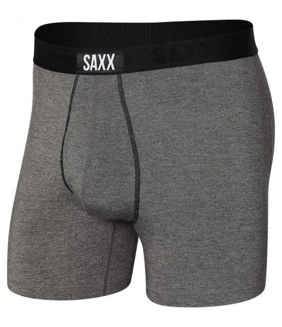 サックス メンズ ブリーフパンツ アンダーウェア Big - Tall Ultra-Soft 5 Inseam Boxer Briefs Salt Pepper