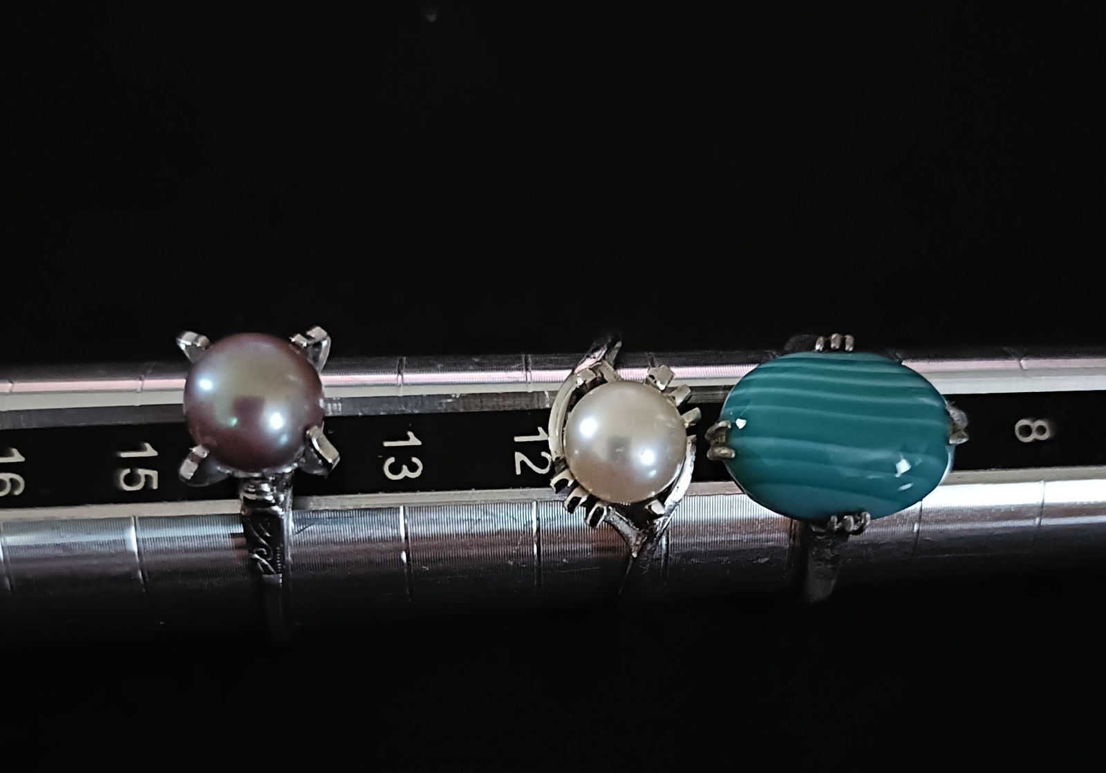 シルバーアクセサリーまとめ売り SILVER 925 - メルカリ