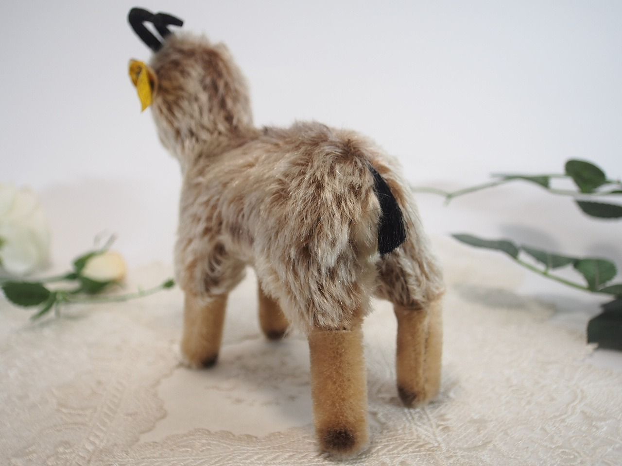 Steiff - シュタイフ★Chamois Buck 17cm＆12cm★シャモア親子/カモシカ Steiff - シュタイフ☆Chamois Buck 17cm＆12cm☆シャモア親子